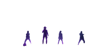 Eurovision Stage Performer Vinyl Car Decal Sticker – Waterproof & UV-Resistant 