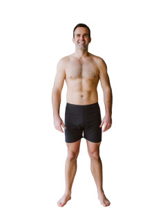 Confident Athletic Man V2 Vinyl Car Decal Sticker – Waterproof & UV-Resistant 