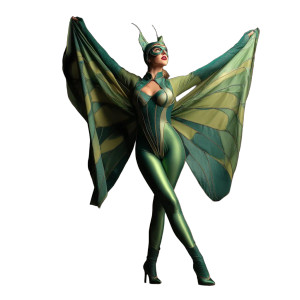 Luna Moth Vinyl Car Decal Sticker – Waterproof & UV-Resistant Luna Moth Vinyl Car Decal Sticker – Waterproof & UV-Resistant