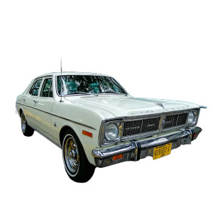 Vintage Chevrolet Opala Vinyl Car Decal Sticker – Waterproof & UV-Resistant 