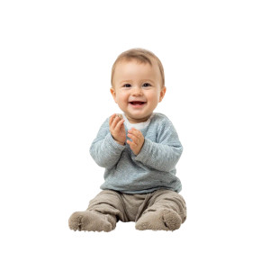 Happy Playing Baby Vinyl Car Decal Sticker – Waterproof & UV-Resistant Happy Playing Baby Vinyl Car Decal Sticker – Waterproof & UV-Resistant