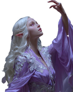 Moonlit Elf Sorceress V2 Vinyl Car Decal Sticker – Waterproof & UV-Resistant Moonlit Elf Sorceress V2 Vinyl Car Decal Sticker – Waterproof & UV-Resistant