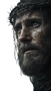 Sorrowful Jesus Christ Vinyl Car Decal Sticker – Waterproof & UV-Resistant 