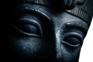 Pharaoh'S Gaze Vinyl Car Decal Sticker – Waterproof & UV-Resistant 