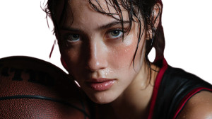 Basketball Model V2 Vinyl Car Decal Sticker – Waterproof & UV-Resistant 