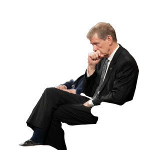 Concerned Senator Vinyl Car Decal Sticker – Waterproof & UV-Resistant 