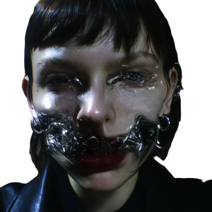 Grunge Horror Face V2 Vinyl Car Decal Sticker – Waterproof & UV-Resistant 