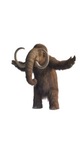 Sad Wooly Mammoth Vinyl Car Decal Sticker – Waterproof & UV-Resistant 