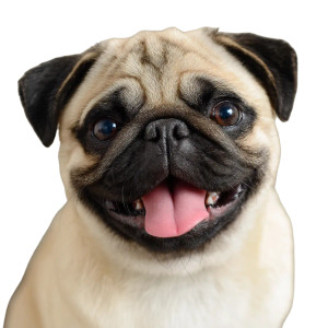 Pug For Lessons Vinyl Car Decal Sticker – Waterproof & UV-Resistant Pug For Lessons Vinyl Car Decal Sticker – Waterproof & UV-Resistant