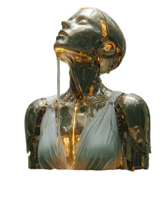 Cybernetic Goddess Vinyl Car Decal Sticker – Waterproof & UV-Resistant Cybernetic Goddess Vinyl Car Decal Sticker – Waterproof & UV-Resistant