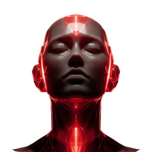 Cyborg Soul Portrait Vinyl Car Decal Sticker – Waterproof & UV-Resistant Cyborg Soul Portrait Vinyl Car Decal Sticker – Waterproof & UV-Resistant