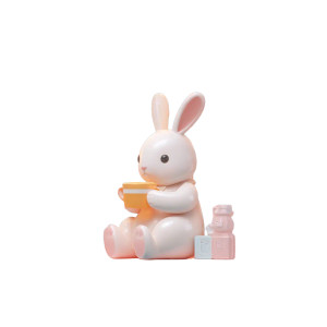 Tea-Drinking Rabbit Vinyl Car Decal Sticker – Waterproof & UV-Resistant Tea-Drinking Rabbit Vinyl Car Decal Sticker – Waterproof & UV-Resistant