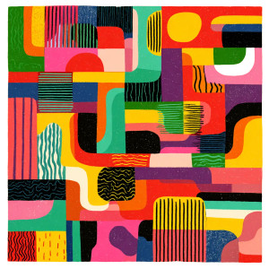 Colorful Alebrijes Vinyl Car Decal Sticker – Waterproof & UV-Resistant 