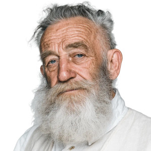 Handsome Old Man V2 Vinyl Car Decal Sticker – Waterproof & UV-Resistant Handsome Old Man V2 Vinyl Car Decal Sticker – Waterproof & UV-Resistant