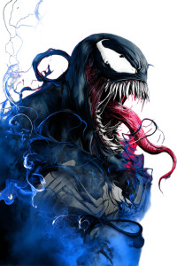 Venom V3 Vinyl Car Decal Sticker – Waterproof & UV-Resistant 