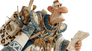 Egyptian Royal Scribe Vinyl Car Decal Sticker – Waterproof & UV-Resistant 