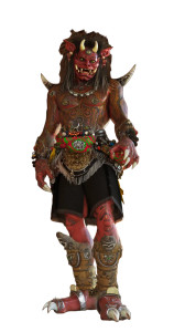 Mexican Oni Vinyl Car Decal Sticker – Waterproof & UV-Resistant 