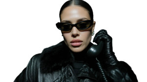 Fashion Noir Woman Vinyl Car Decal Sticker – Waterproof & UV-Resistant 