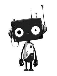 Cute Robot Graphic Vinyl Car Decal Sticker – Waterproof & UV-Resistant Cute Robot Graphic Vinyl Car Decal Sticker – Waterproof & UV-Resistant