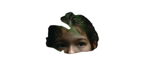 Mysterious River Girl Vinyl Car Decal Sticker – Waterproof & UV-Resistant 