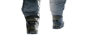 Astronaut'S Moon Boots Vinyl Car Decal Sticker – Waterproof & UV-Resistant 