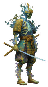 Kintsugi Undead Vinyl Car Decal Sticker – Waterproof & UV-Resistant 