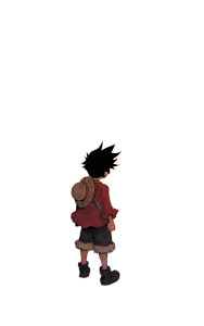 Luffy Sunset Gaze Vinyl Car Decal Sticker – Waterproof & UV-Resistant Luffy Sunset Gaze Vinyl Car Decal Sticker – Waterproof & UV-Resistant