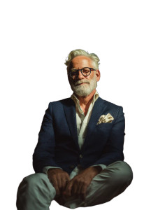 Elegant Gentleman Portrait Vinyl Car Decal Sticker – Waterproof & UV-Resistant Elegant Gentleman Portrait Vinyl Car Decal Sticker – Waterproof & UV-Resistant