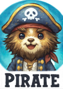 Pirate Sticker Vinyl Car Decal Sticker – Waterproof & UV-Resistant  Pirate Sticker Vinyl Car Decal Sticker – Waterproof & UV-Resistant