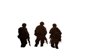 Soldiers With Antennas Vinyl Car Decal Sticker – Waterproof & UV-Resistant 