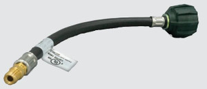 Reliable Suburban Mfg 1/4" Propane Hose, 12" Length, Thermal Protection | Connect Propane Tank to Regulator Reliable Suburban Mfg 1/4" Propane Hose, 12" Length, Thermal Protection | Connect Propane Tank to Regulator