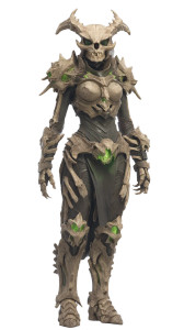 Dragon Bone Warrior V3 Vinyl Car Decal Sticker – Waterproof & UV-Resistant 