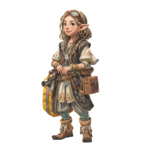 Halfling Trader Vinyl Car Decal Sticker – Waterproof & UV-Resistant Halfling Trader Vinyl Car Decal Sticker – Waterproof & UV-Resistant