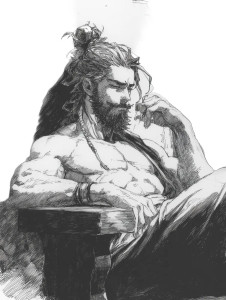Greek God King Vinyl Car Decal Sticker – Waterproof & UV-Resistant Greek God King Vinyl Car Decal Sticker – Waterproof & UV-Resistant