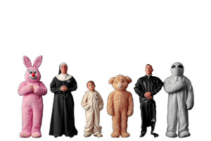 Diverse Characters Lineup Vinyl Car Decal Sticker – Waterproof & UV-Resistant Diverse Characters Lineup Vinyl Car Decal Sticker – Waterproof & UV-Resistant