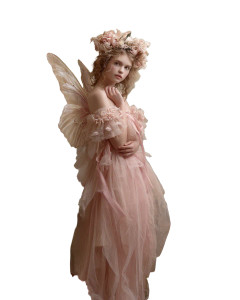 Delicate Fairy Portrait Vinyl Car Decal Sticker – Waterproof & UV-Resistant Delicate Fairy Portrait Vinyl Car Decal Sticker – Waterproof & UV-Resistant