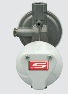 Suburban Mfg Two Stage Propane Regulator | Vertical Vent, 160000 BTU, RV Approved