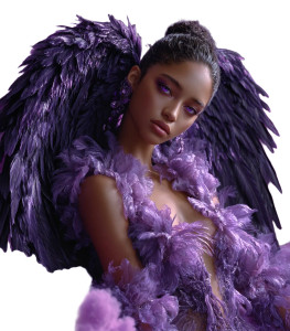 Fantasy Angel V2 Vinyl Car Decal Sticker – Waterproof & UV-Resistant Fantasy Angel V2 Vinyl Car Decal Sticker – Waterproof & UV-Resistant