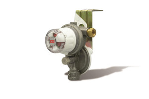 Reliable Suburban Mfg Propane Regulator | Single Stage | 160000 BTU, RV Approved