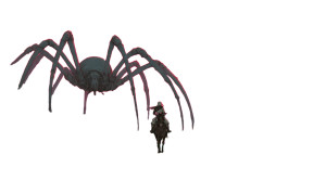 Giant Spider Fantasy V2 Vinyl Car Decal Sticker – Waterproof & UV-Resistant 