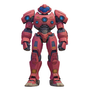 Sci-Fi Mecha Warrior Vinyl Car Decal Sticker – Waterproof & UV-Resistant 