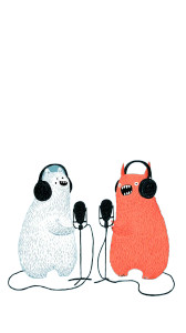 Podcast Animals Vinyl Car Decal Sticker – Waterproof & UV-Resistant 