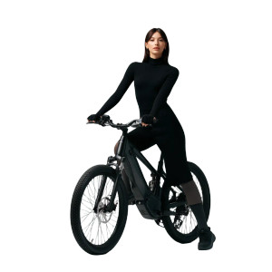 Elegant Sportswear Cyclist Vinyl Car Decal Sticker – Waterproof & UV-Resistant Elegant Sportswear Cyclist Vinyl Car Decal Sticker – Waterproof & UV-Resistant