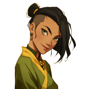 Cocky Monk Avatar Vinyl Car Decal Sticker – Waterproof & UV-Resistant 