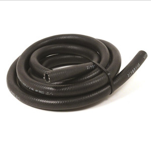 Flexibility & Durability -6AN Braided Hose | 25ft - Rated at 250 PSI - Nitrile Inner Tube - For Fuel/Oil