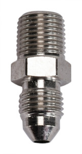 High-Performance -3AN Straight Adapter Fitting | Lightweight Aluminum | Corrosion Resistant | Made in U.S.A
