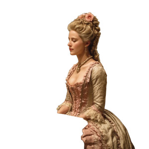 Marie Antoinette Handover Vinyl Car Decal Sticker – Waterproof & UV-Resistant 
