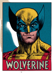 Wolverine Trading Card Vinyl Car Decal Sticker – Waterproof & UV-Resistant 