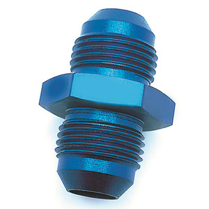 High Performance -6AN Flare Union | Lightweight Aluminum | Leak Proof Seal | Corrosion Resistant | Made in U.S.A High Performance -6AN Flare Union | Lightweight Aluminum | Leak Proof Seal | Corrosion Resistant | Made in U.S.A