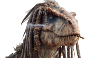 Dreadlock T-Rex Vinyl Car Decal Sticker – Waterproof & UV-Resistant Dreadlock T-Rex Vinyl Car Decal Sticker – Waterproof & UV-Resistant